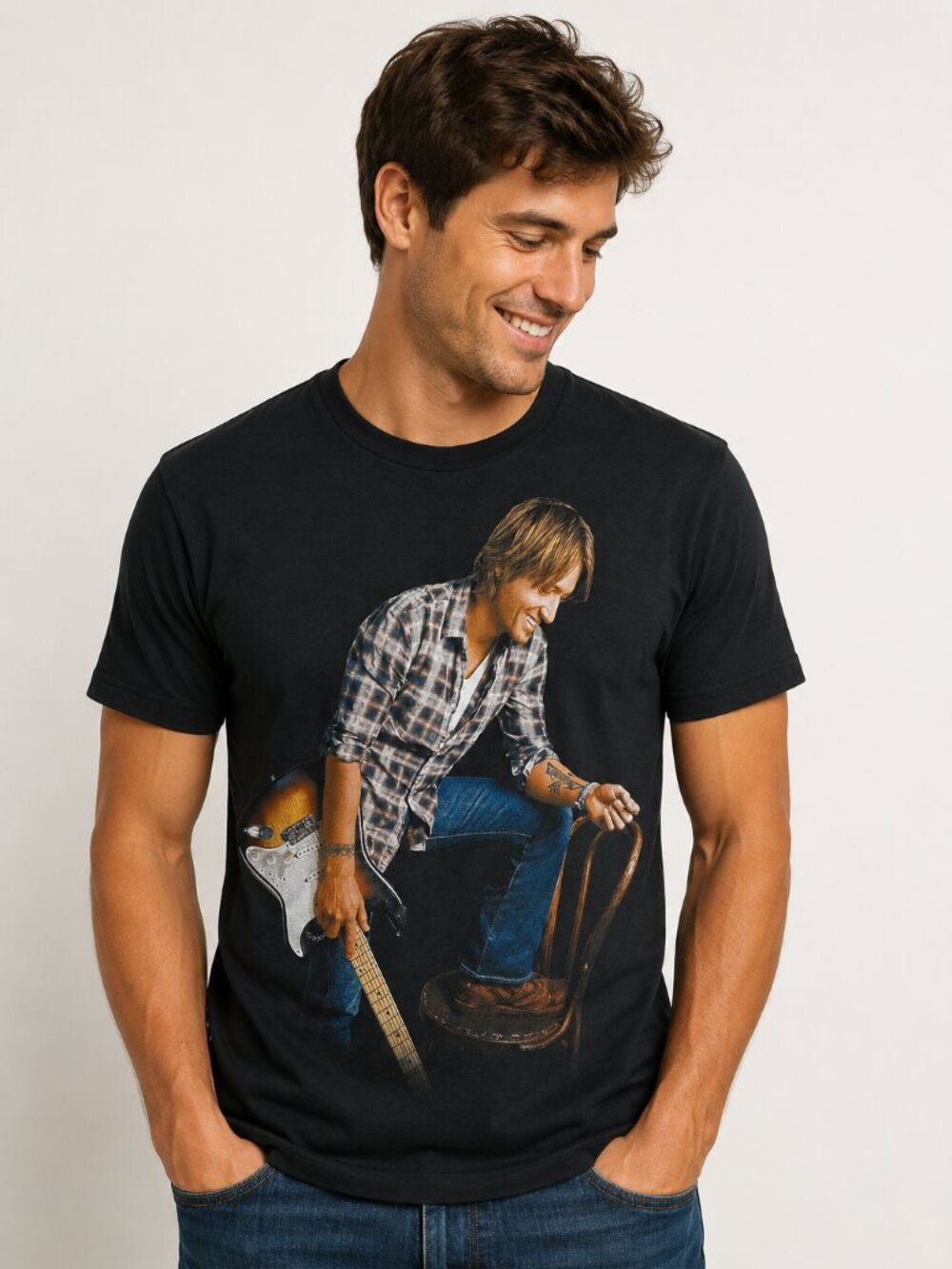 Keith Urban Escape Together World Tour 2009 Concert Tee Unisex Small